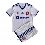 Segunda Camiseta Universidad de Chile 2022 Nino