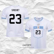 Segunda Camiseta Uruguay Jugador S.Rochet 2022