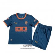 Segunda Camiseta Valencia 2026-2027 Nino