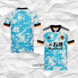 Segunda Camiseta Wolves 2020-2021