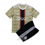 Tercera Camiseta Ajax 2022-2023 Nino