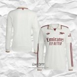 Tercera Camiseta Arsenal 2025-2026 Manga Larga