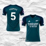 Tercera Camiseta Arsenal Jugador Thomas 2023-2024
