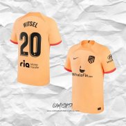 Tercera Camiseta Atletico Madrid Jugador Witsel 2022-2023