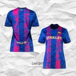Tercera Camiseta Barcelona 2021-2022 Mujer