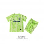 Tercera Camiseta Barcelona Coldplay 2024-2025 Nino