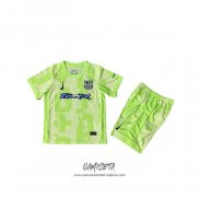 Tercera Camiseta Barcelona Coldplay 2024-2025 Nino
