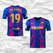 Tercera Camiseta Barcelona Jugador Kun Aguero 2021-2022