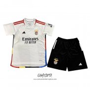 Tercera Camiseta Benfica 2023-2024 Nino
