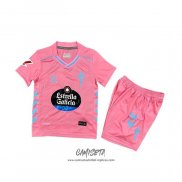 Tercera Camiseta Celta de Vigo 2025-2026 Nino