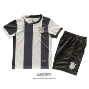 Tercera Camiseta Corinthians 2024 Nino