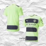 Tercera Camiseta Manchester City Authentic 2022-2023