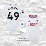 Tercera Camiseta Manchester United Jugador Garnacho 2023-2024