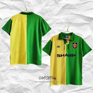 Tercera Camiseta Manchester United Retro 92-94