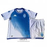Tercera Camiseta Monaco 2023-2024 Nino