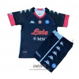 Tercera Camiseta Napoli 2020-2021 Nino