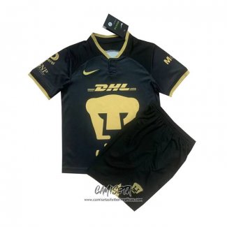 Tercera Camiseta Pumas UNAM 2023 Nino