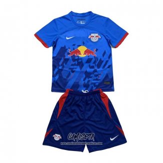 Tercera Camiseta RB Leipzig 2023-2024 Nino