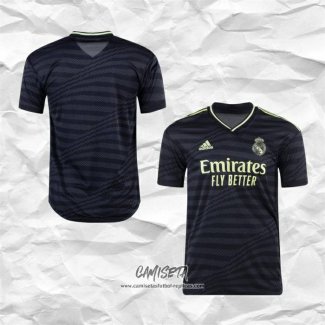 Tercera Camiseta Real Madrid Authentic 2022-2023