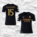 Tercera Camiseta Real Madrid Jugador Valverde 2023-2024