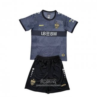 Tercera Camiseta Stuttgart 2025-2026 Nino