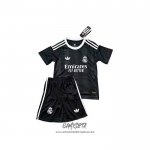 Tercera Camiseta Toronto Portero 2025-2026 Nino Negro