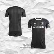 Camiseta Aston Villa Portero 2025-2026 Negro Tailandia