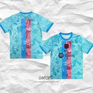 Camiseta Barcelona Special 2025-2026 Azul Rojo Tailandia