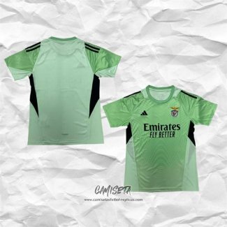 Camiseta Benfica Portero 2025-2026 Verde Tailandia
