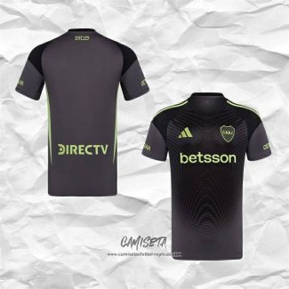 Camiseta Boca Juniors Portero 2025 Negro