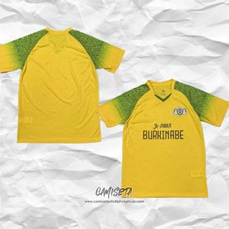 Camiseta Burkina Faso Special 2025 Amarillo Tailandia