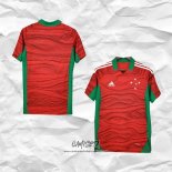 Camiseta Cruzeiro Portero 2021 Rojo Tailandia