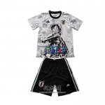 Camiseta Japon Anime 2025-2026 Nino Blanco