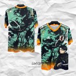 Camiseta Japon Anime 2025-2026 Verde Tailandia