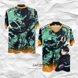 Camiseta Japon Anime 2025-2026 Verde Tailandia