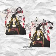 Camiseta Japon Anime ONE PIECE 2025-2026 Blanco Tailandia