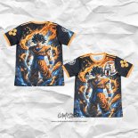 Camiseta Japon Dragon Ball 2025 Negro