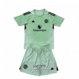 Camiseta Manchester United Portero 2025-2026 Nino Verde