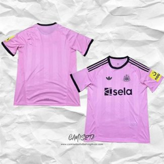 Camiseta Newcastle United Portero 2025-2026 Rosa Tailandia