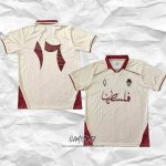 Camiseta Palestina Special 2025-2026 Blanco Rojo Tailandia