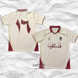 Camiseta Palestina Special 2025-2026 Blanco Rojo Tailandia