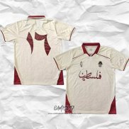 Camiseta Palestina Special 2025-2026 Blanco Rojo Tailandia