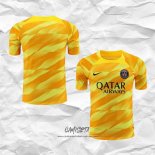 Camiseta Paris Saint-Germain Portero 2023-2024 Amarillo