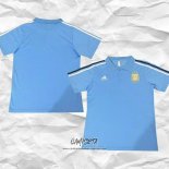 Camiseta Polo del Argentina 2024-2025 Azul