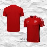 Camiseta Polo del Arsenal 2021-2022 Rojo