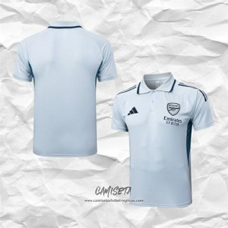 Camiseta Polo del Arsenal 2025-2026 Gris
