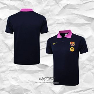Camiseta Polo del Barcelona 2025-2026 Azul