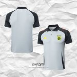 Camiseta Polo del Benfica 2024-2025 Gris
