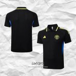 Camiseta Polo del Manchester United 2025-2026 Amarillo Negro