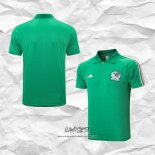 Camiseta Polo del Mexico 2022-2023 Verde